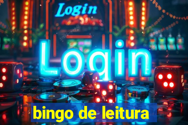 bingo de leitura